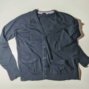Navy Blue Cardigan